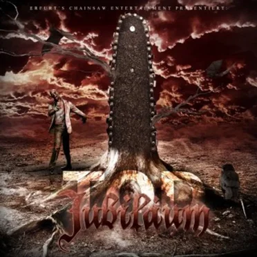 Jubiläum:Tod by Erfurts Chainsaw Entertainment - album cover