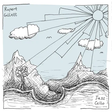 Jazz Cello by Rupert Gillett - album cover