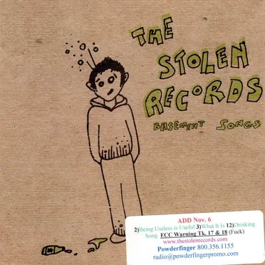 Basement Songs by The Stolen Records - album cover
