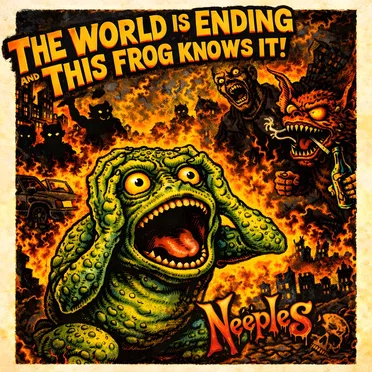 The World Is Ending and This Frog Knows It! by Neeples - album cover
