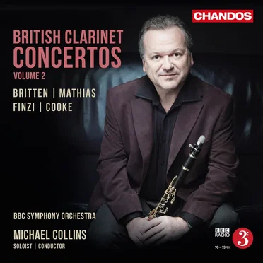 British Clarinet Concertos, Volume 2