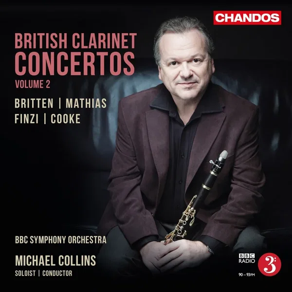 British Clarinet Concertos, Volume 2