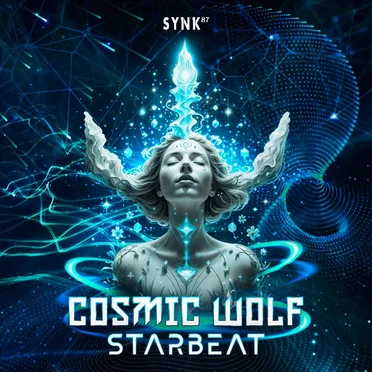 Starbeat by Cosmic Wolf - album cover