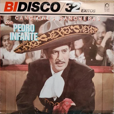 Bidisco/32 éxitos, canciones rancheras