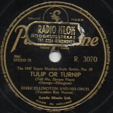 Tulip or Turnip / Flippant Flurry