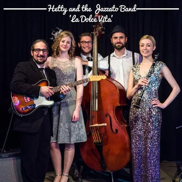 La Dolce Vita by Hetty & The Jazzato Band - album cover