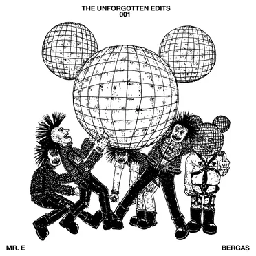 The Unforgotten Edits 001 by MR. E - album cover