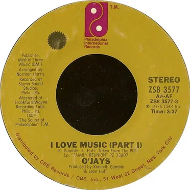 I Love Music