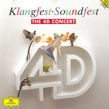 Klangfest Soundfest - Das 4D-Konzert by Various Artists - album cover