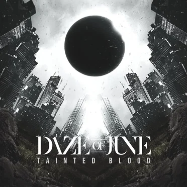 Tainted Blood by Daze of June - album cover