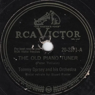 The Old Piano Tuner / Just an Old Love of Mine