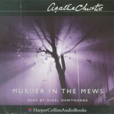 Murder in the Mews by Agatha Christie - album cover