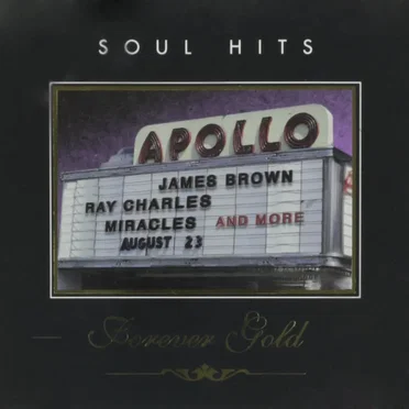 Forever Gold: Soul Hits by Various Artists - album cover