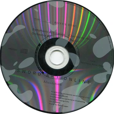 ソードアート・オンライン アリシゼーション 3 特典CD: Symphonic Alicization Orchestra #3