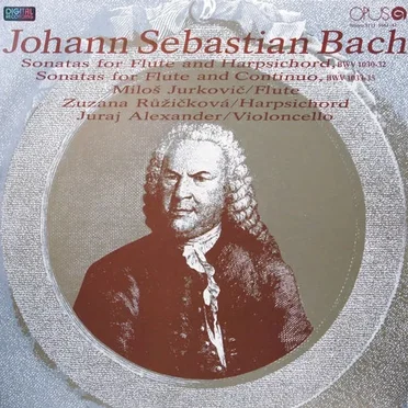 Sonatas for Flute and Harpsichord, Sonatas for Flute and Continuo