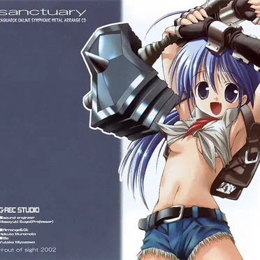 sanctuary: RAGNAROK ONLINE SYMPHONIC METAL ARRANGE CD