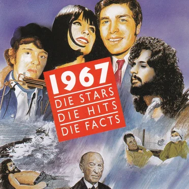 1967 - Die Stars - Die Hits - Die Facts by Various Artists - album cover