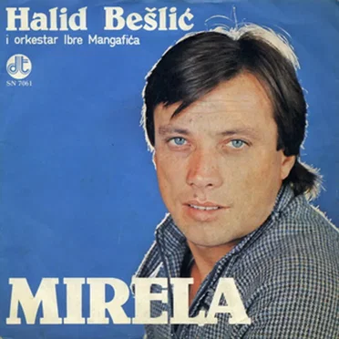 Mirela by Halid Bešlić - album cover