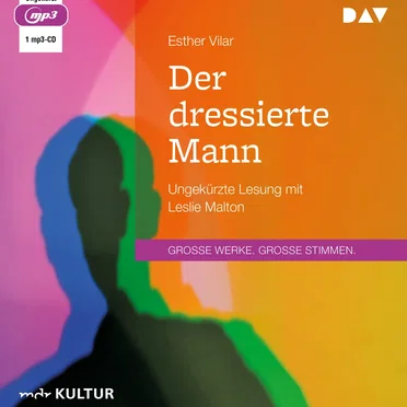 Der dressierte Mann by Esther Vilar - album cover