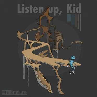 Listen Up, Kid by Sunset Stilleys - album cover