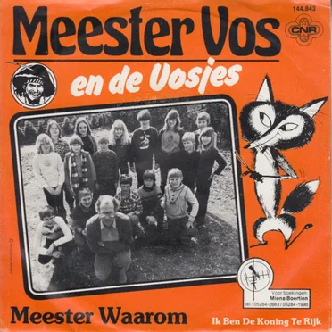 Meester waarom by Meester Vos En De Vosjes - album cover