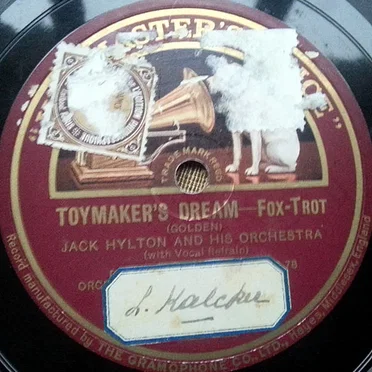 Toymaker's Dream / Lover, Come Back to Me