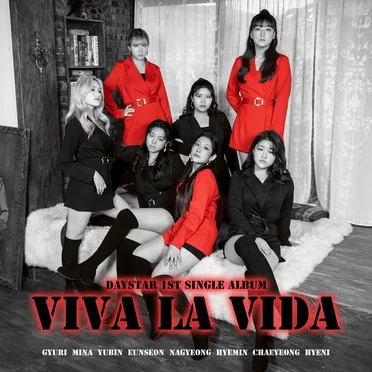 Viva la Vida by 데이스타 - album cover