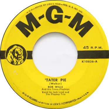 ’Tater Pie / I Didn’t Realize