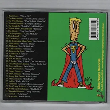 Holy Gobstoppers Bat Man!! Another Compilation Maximumrocknroll Won't Like!! by Various Artists - album cover