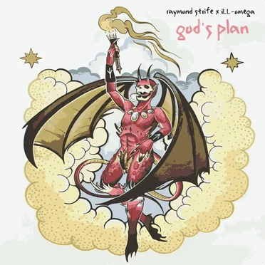 God's Plan by Raymond Strife - album cover