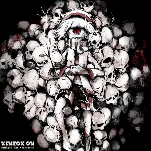 Pillaged the necropolis