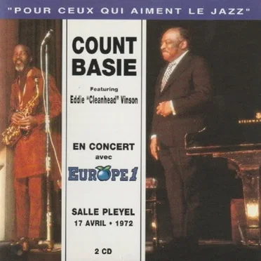 Paris Jazz Concert, Salle Pleyel, 17 Avril 1972