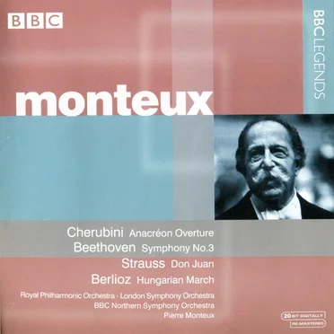 Cherubini: Anacréon Overture / Beethoven: Symphony no. 3 / Strauss: Don Juan / Berlioz: Hungarian March