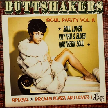 Buttshakers Soul Party, Vol 11: Special Broken Heart and Lover! by Various Artists - album cover