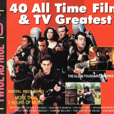 40 All Time Film & TV Greatest by Various Artists - album cover