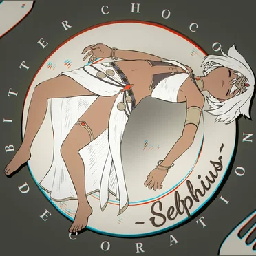 Bitter Choco Decoration