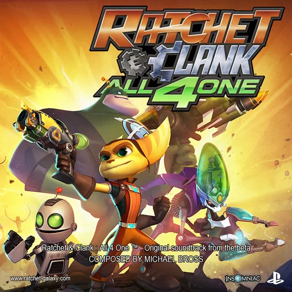Ratchet & Clank: All 4 One: Original Soundtrack