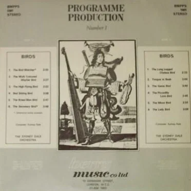 Programme Production Number 1 by The Sydney Dale Orchestra - album cover