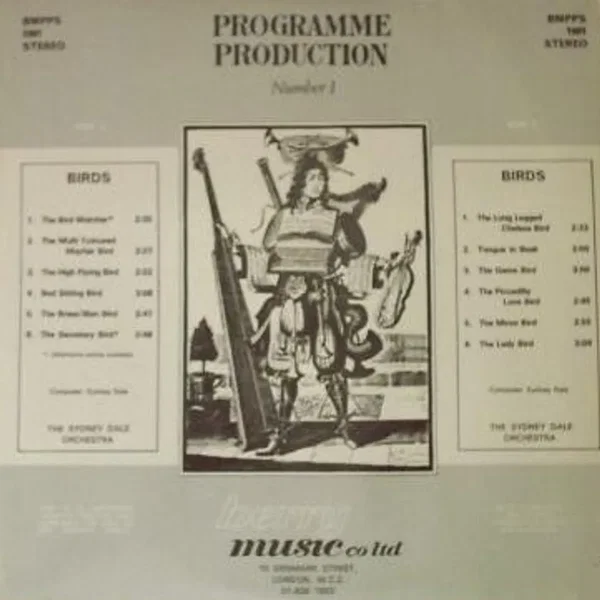 Programme Production Number 1