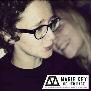 De her dage by Marie Key - album cover