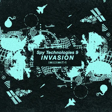 Spy Technologies 9: Invasion by Various Artists - album cover