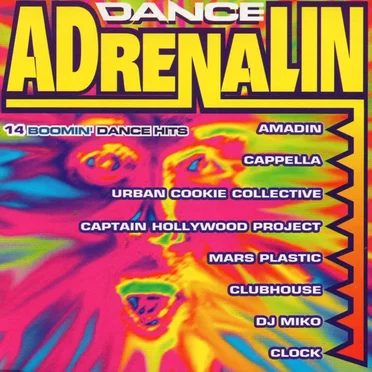 Dance Adrenalin by Various Artists - album cover