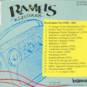 Ramels klassiker: Povels bästa, vol. 2: 1952–61