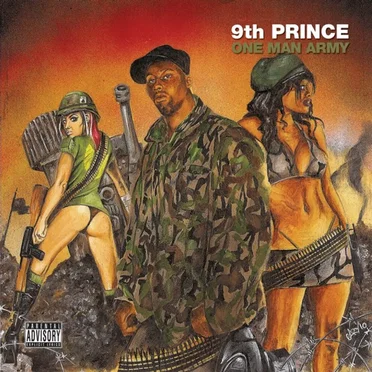 One Man Army by 9th Prince - album cover