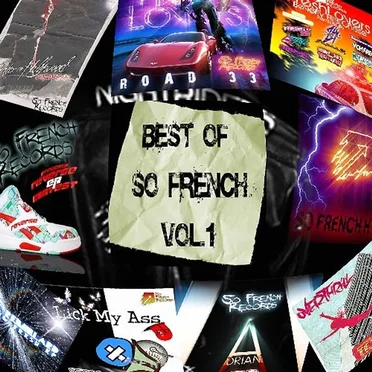 Best of So French, Vol. 1 by Various Artists - album cover