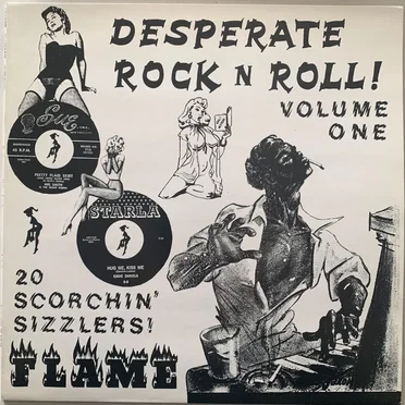 Desperate Rock ’n’ Roll, Volume 1 by Various Artists - album cover