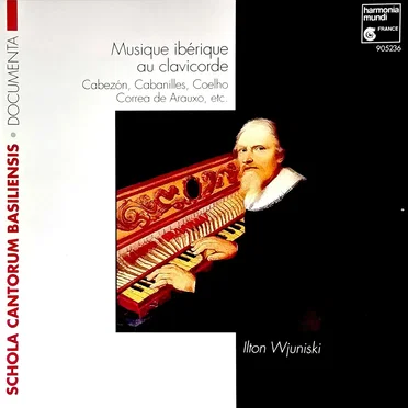 Musique ibérique au clavicorde by Various Artists - album cover