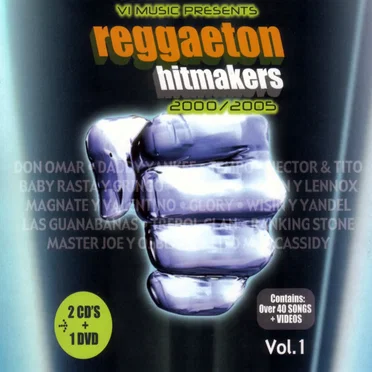 Reggaeton Hitmakers 2000/2005 by Various Artists - album cover