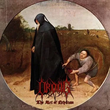The Art of Nihilism by Ördög - album cover