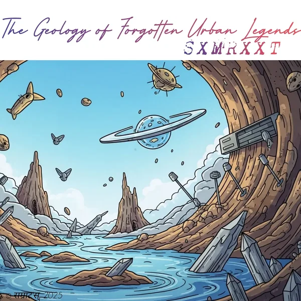 The Geology of Forgotten Urban Legends